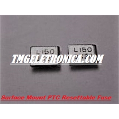 LI50 - Fusível PTC reajustável Smd LI50, Proteção de circuito, PPTC 1.5A 15V Surface Mount PTC Fuse RESETTABLE 1,5A ~ 15V - L150 - Fusível PTC reajustável Smd